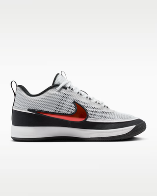 Nike Book 2 Spiridon EP IQ0051-001 Metallic Silver Black Men's