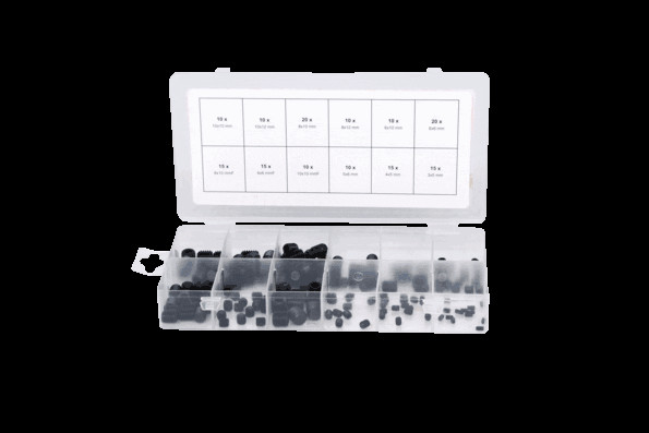 ✅Fits KS TOOLS NARZ�DZIA 970.0400 HEADLESS SCREWS ASSORTMENT, 3X5MM- ⭐UK Seller⭐