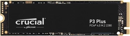 Crucial P3 Plus 4TB M.2 NVMe PCIe Gen4 Internal SSD – Up to 4800MB/s, Compatible
