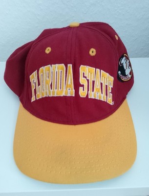 Vintage Florida State Seminoles Starter Hat Cap NCAA Mütze Made In USA Football 