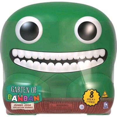 Garten of Banban Jumbo Josh Collector Bundle Set, New | eBay
