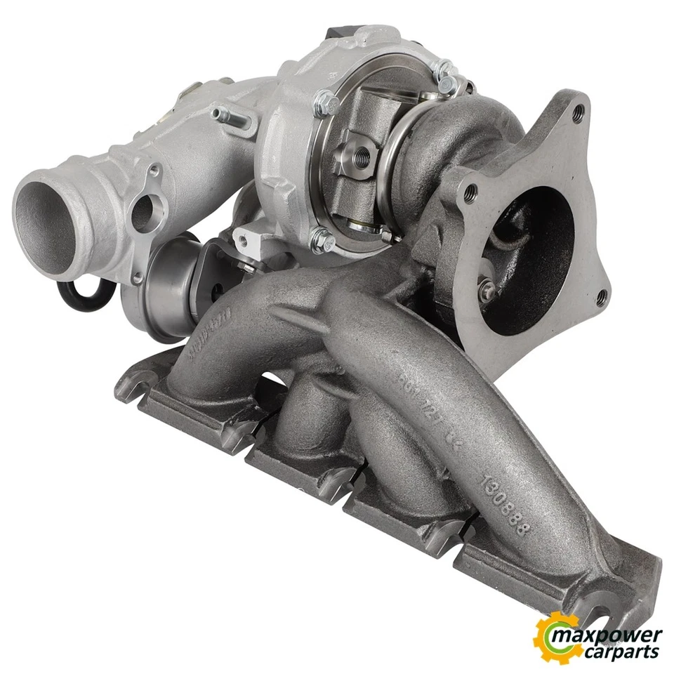 New Turbocharger For 2009-2013 Audi TT 2007-2013 TT Quattro 2.0L l4 GAS Gasoline Foto 4 de 4