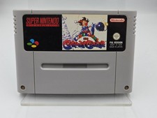 Thumbnail of ebay&reg; auction 397672207889 | SNES Super Nintendo Spiel Kid Klown in Crazy Chase Modul NOE