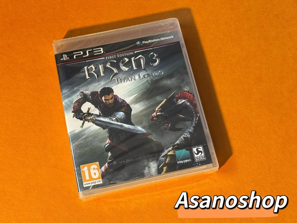 Jeu Ps3 Risen 3 Titan Lords First Edition complet Deep silver occasion