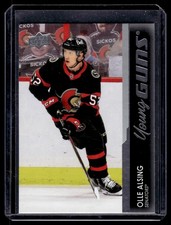 2021-22 Upper Deck Series 1 Young Guns Olle Alsing.... Rookie #203