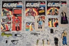lot of 4 vintage 1980s GI Joe figures Sneak Peek MonkeyWrench Dr Mindbender