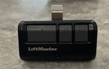 Genuine Chamberlain Liftmaster 893LM 3 Button Garage Door Opener Remote Control