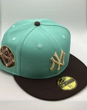 7 3/8 Home game Exclusive New York Yankees “Paradise” Rushmore Noho Nati New Era