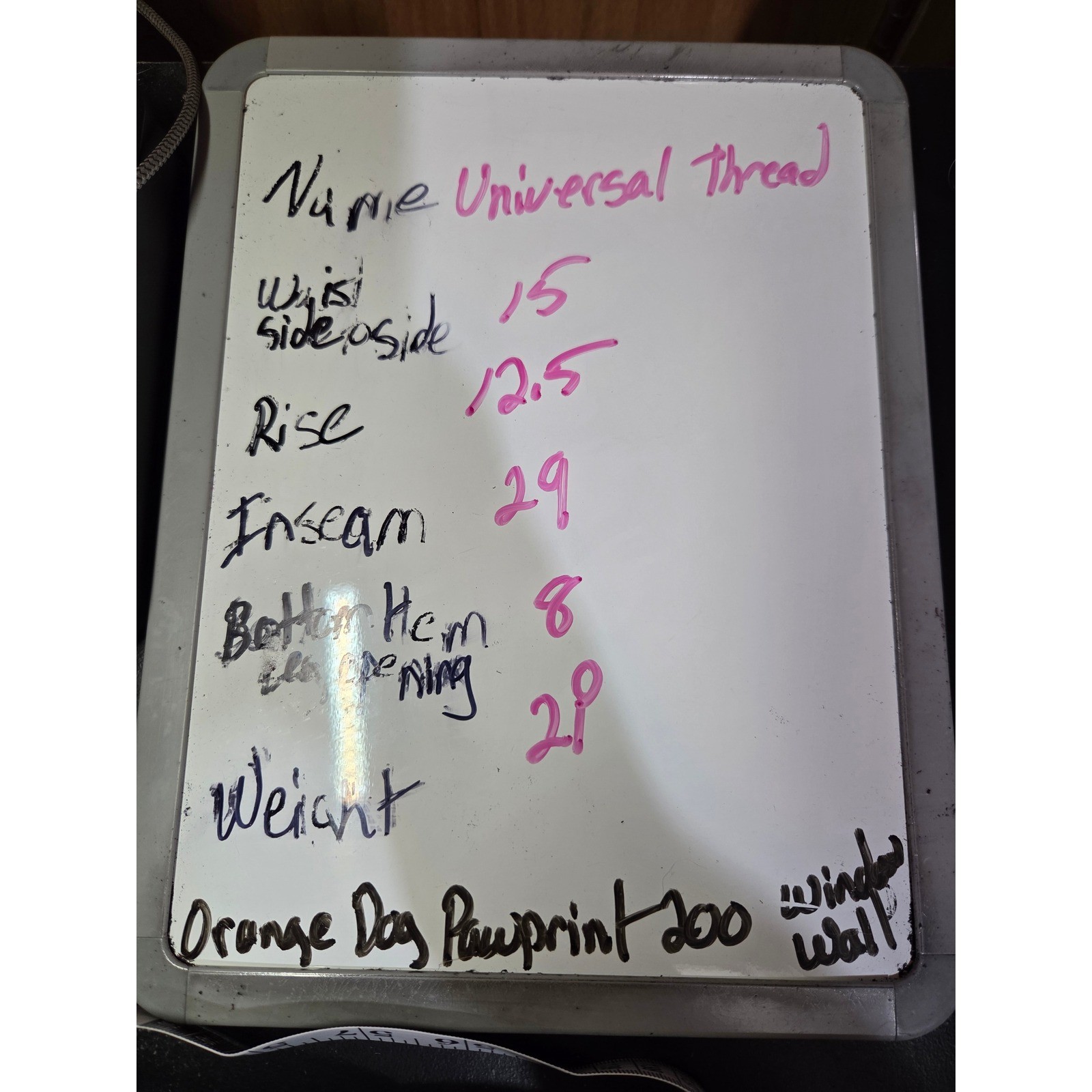 Universal Thread Womens Jeans Highest Straight Hi… - image 8