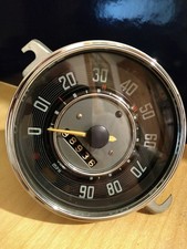 VW Classic Beetle Jan 1965 VDO 90mph Speedo Speedometer 111 957 023 E