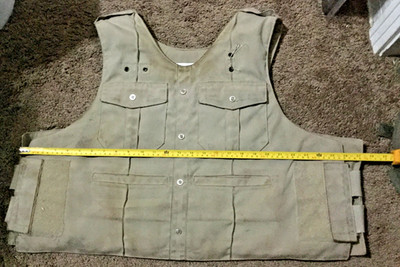 body armor lvl II + bulletproof vest with armor large