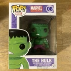 Funko Pop The Hulk 08 Marvel Universe Vinyl Bobblehead Comics 2011 Pop!