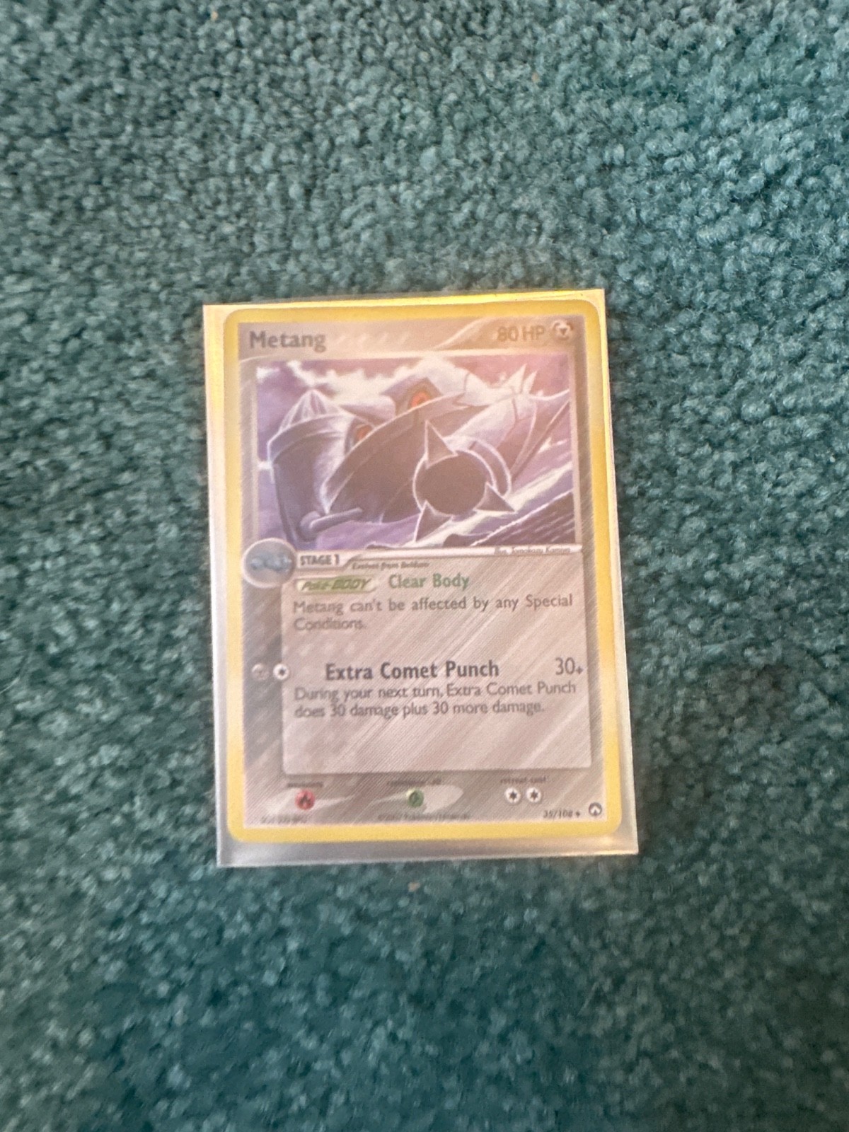 Metang 35/108 Power Keepers Regular