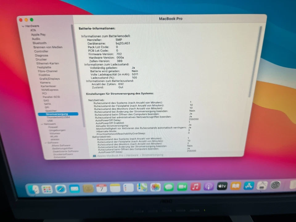 Apple MacBook Pro 13 Zoll/33cm Core i7 2,8GHz, 8GB RAM, 128 GB SSD - Bild 4 von 4