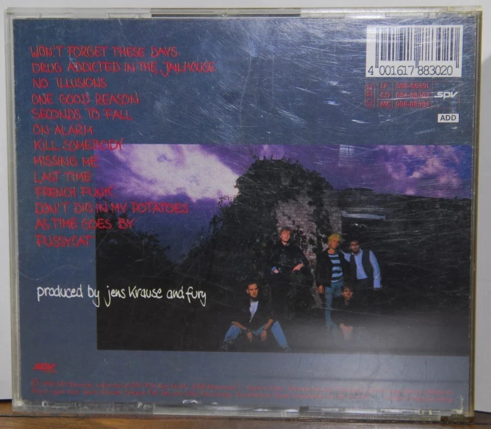 CD FURY IN THE SLAUGHTERHOUSE - JAU! (NEUWERTIG) - Bild 2 von 2