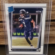 2021 Panini Donruss Rated Rookie D'Wayne Eskridge #276 Seahawks Football Card
