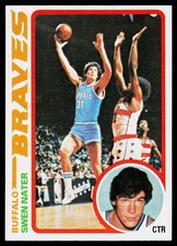 1978-79 Topps #23 Swen Nater - EX