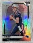 2024 Panini Prizm - Rookies Drake Maye #329 Silver Prizm (RC)