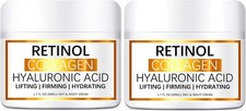 Retinol Face Lift Cream Moisturizer - Anti Ageing Firming Wrinkle Filler Remover