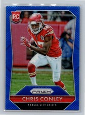2015 Panini Prizm Blue Chris Conley 216