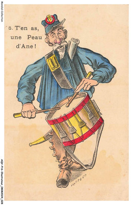 AQVP16-1040 - ILLUSTRATOR - Du hast es - Un Skin of Ane STADTTROMMEL THETARE CL