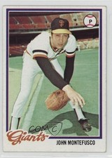 1978 Topps John Montefusco #142 0a3