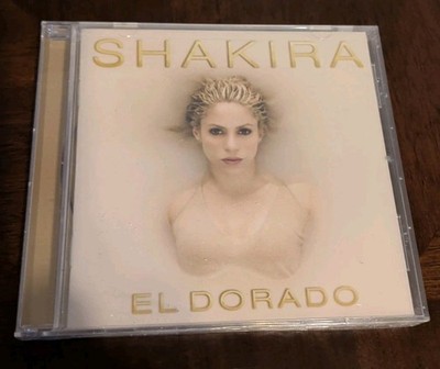 Shakira El Dorado (CD) Album