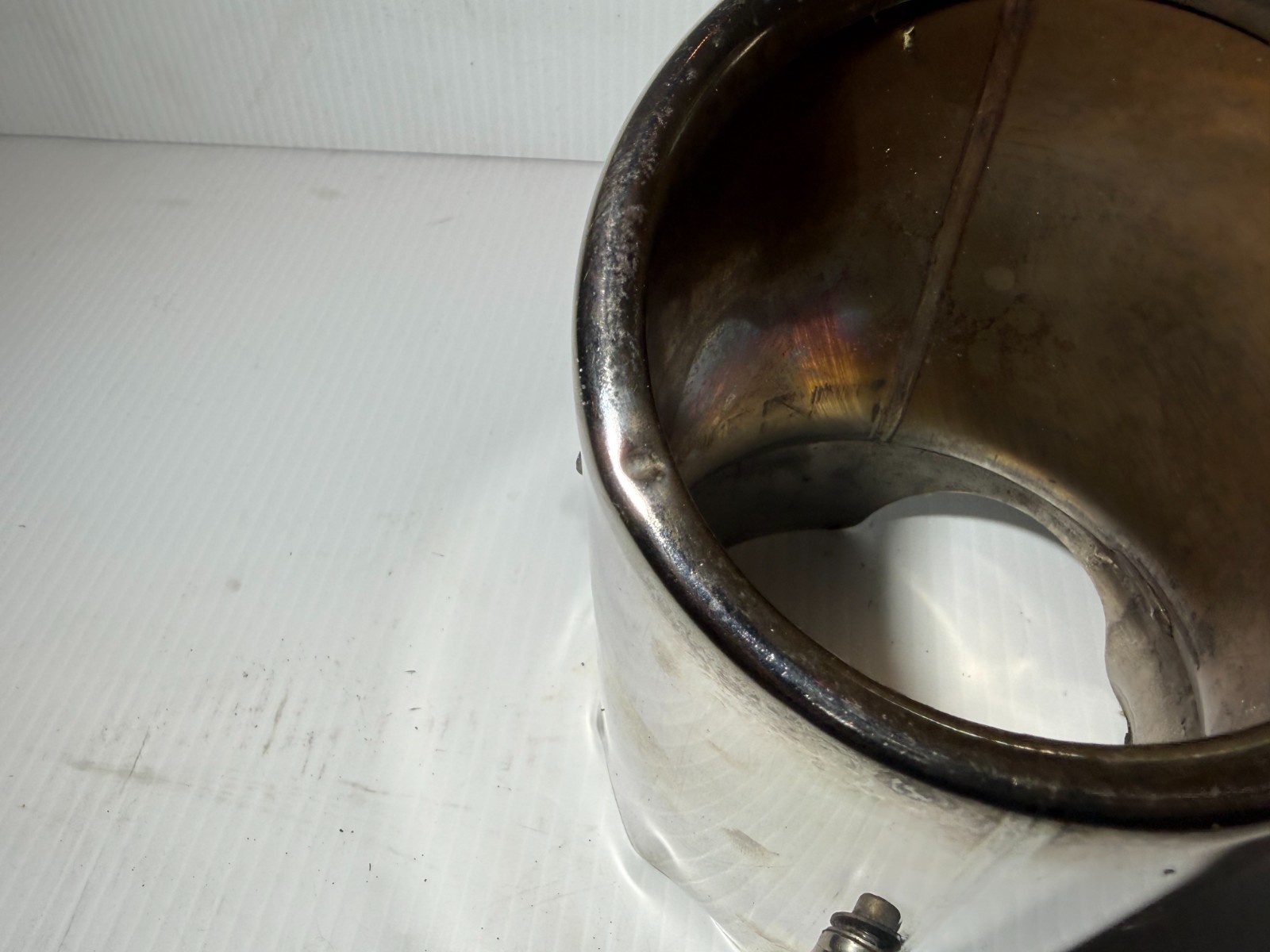 LAMBORGHINI GALLARDO RH TRIM EXHAUST TAIL PIPE TIP OEM