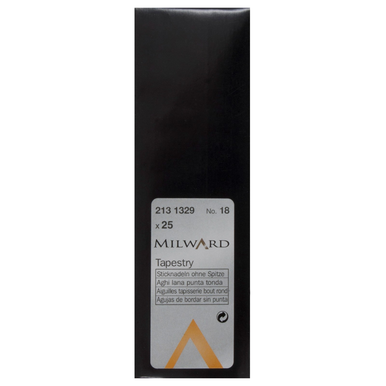Milward: Hand Sewing Needles: Tapestry: No.18: Pack of 40