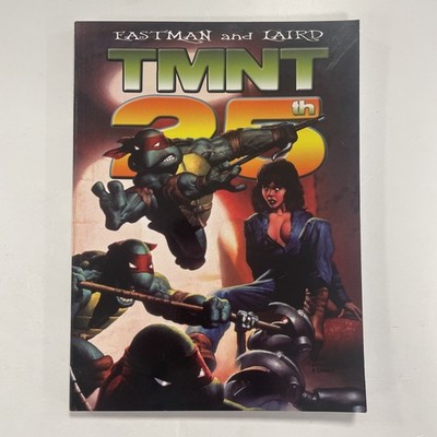 Teenage Mutant Ninja Turtles 2009 25th Anniversary Heavy Metal Mammoth Book