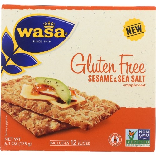Knäckebrot Sesam GF 6,1 OZ von Wasa - Bild 1 von 1