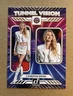 2025 WNBA Panini Donruss Tunnel Vision #8 Cameron Brink Basketball Card