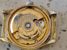 Vintage Rado Automatic Movement Cal 2671  watch  Not work balance good