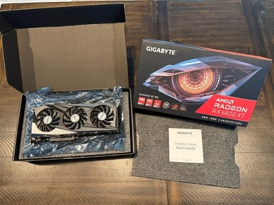 Gigabyte Radeon RX 6600 XT 8GB GDDR6 Gaming OC Graphics Card