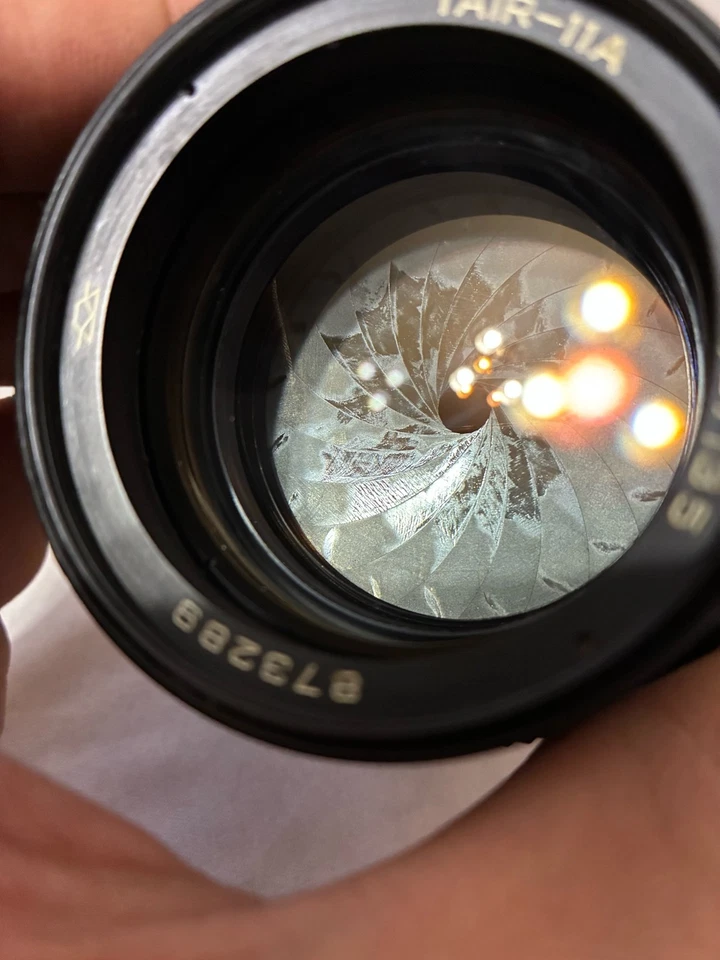 Lente KMZ Tair-11A 135 мм f2.8 M42 fabricada en la URSS 873289 Foto 3 de 4