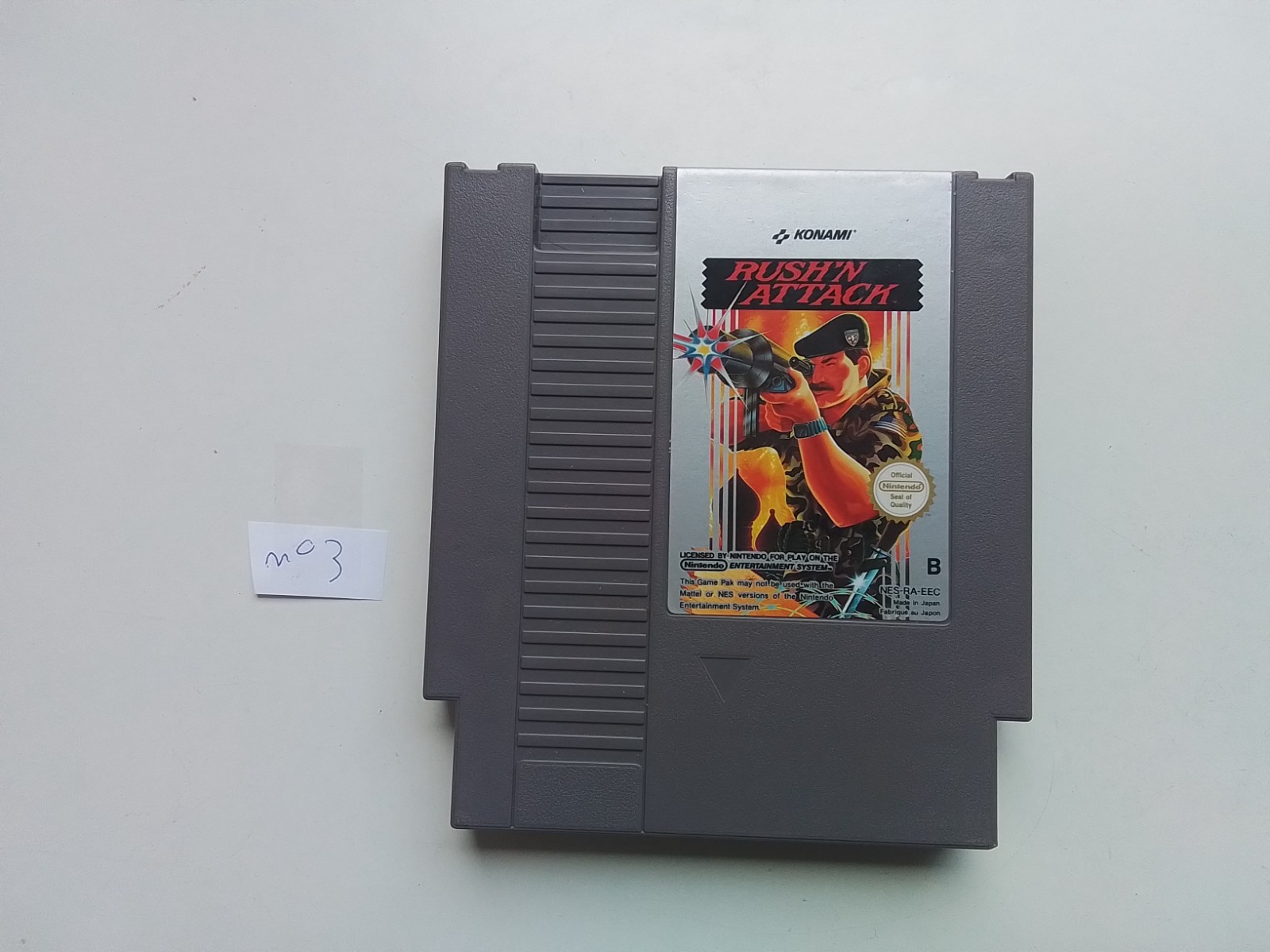 Rush’n Attack sur Nintendo NES !!!