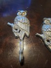 Metal Owls With Hanger — photo 2