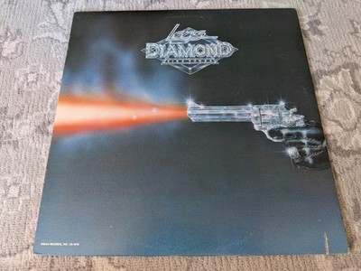 Legs Diamond - Fire Power LP vinyl 1979 US Import CR1010 + inner (cutout sleeve)