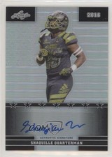 2016 Leaf US Army All-American Bowl Metal 5/5 Shaquille Quarterman #86 Auto 2u6