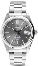 LORENZ ACAPULCO 090018DD Orologio Uomo Grigio Automatico Swiss Made Sellita SW20