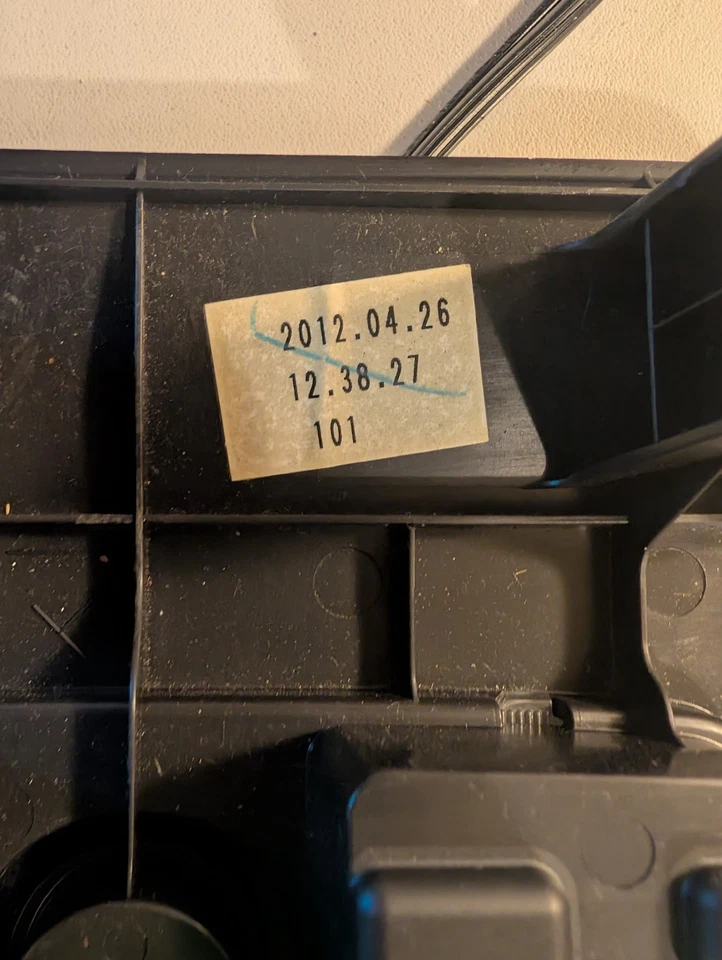 Luz domo consola aérea Scion tC 2011 con interruptor de techo corredizo y micrófono✅ PROBADO🔥 Foto 2 de 4