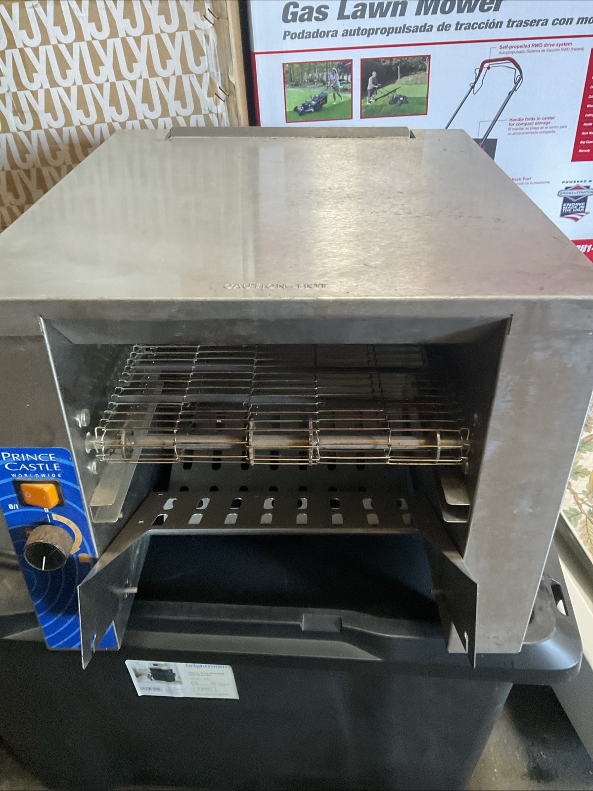 ⚡️Prince Castle Conveyor Bun Toaster Commercial 120V 👉Tested👌