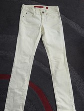 QS by Oliver CATIE Slim Low Tube Stretch Gelb Gr. 36 L32 Top Zustand !