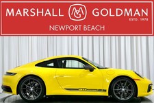 2023 Porsche 911 Carrera T -PASM Sport Suspension, Sport Exhaust, 18 Way