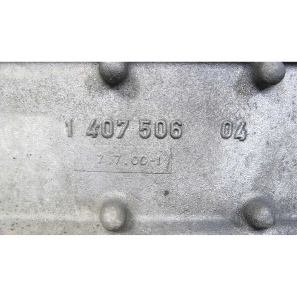 2000-2003 BMW E39 M5 ///M S62 5.0L V8 верхний масляный поддон двигателя б/у OEM - Изображение 2 из 4