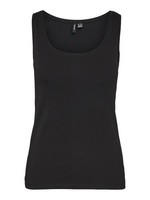 Vero Moda Vmlulu Sl Damen Tank Top Noos äRmellos Schwarz