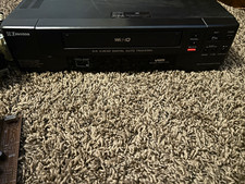 Emerson VCR4003 MPN VCR4003 4-Head VHS HQ Video Cassette Recorder for parts