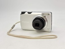 Canon PowerShot A3300 IS 16.0MP 5x Optical Zoom Silver Digital Camera only