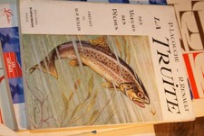 livre : la TRUITE ses mœurs