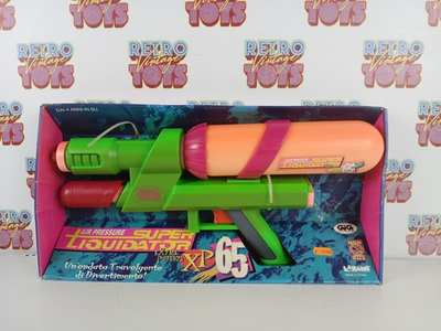 #ad AIR PRESSURE SUPER LIQUIDATOR XP 65 GIG LARAMI 1997 WATER GUN PISTOLA RARO XP65 EUR 139.00